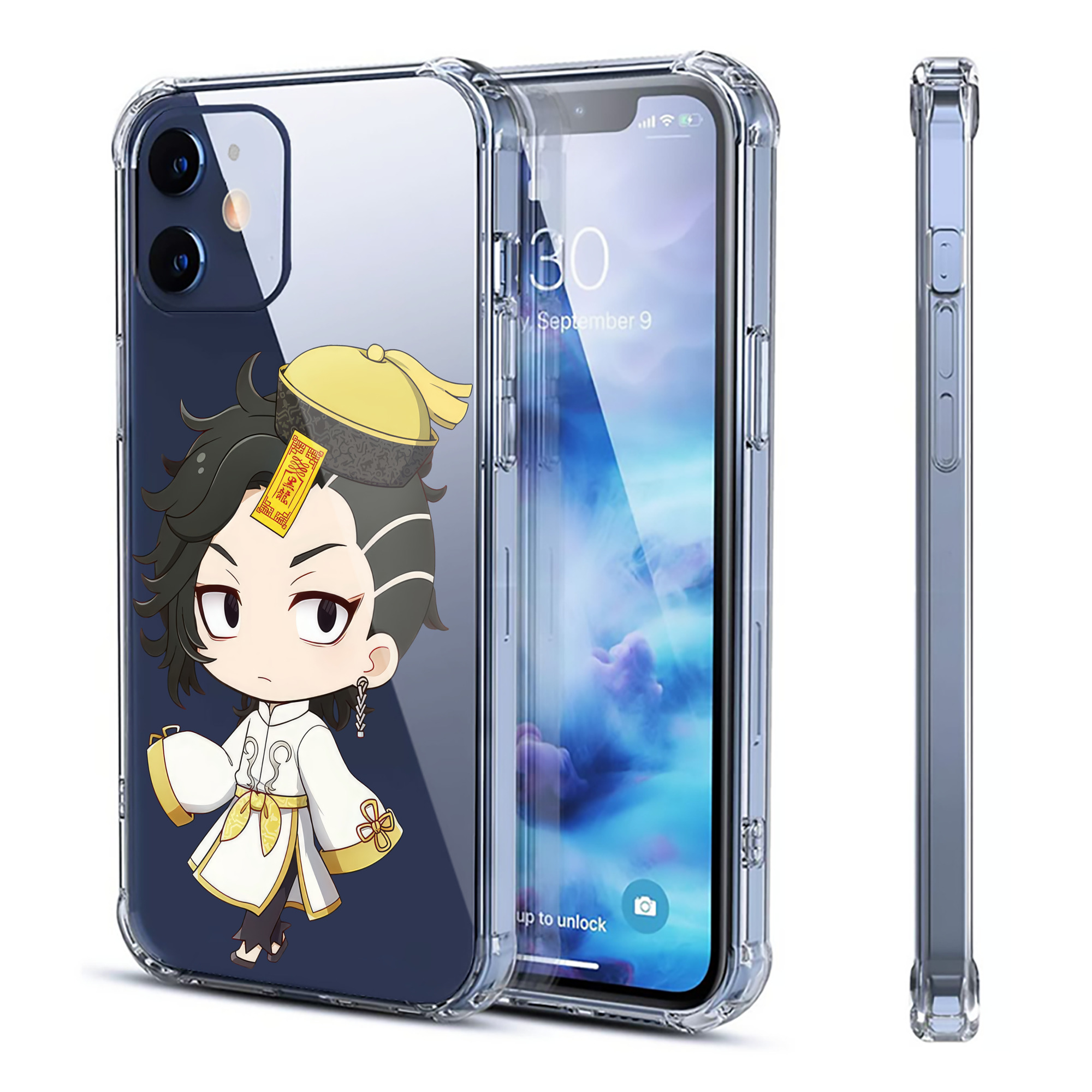 （画像用） 東京リベンジャーズ Tokyo Revengers 【iPhone 12シリーズ対応】透明スマホケース（クリアソフトケース）